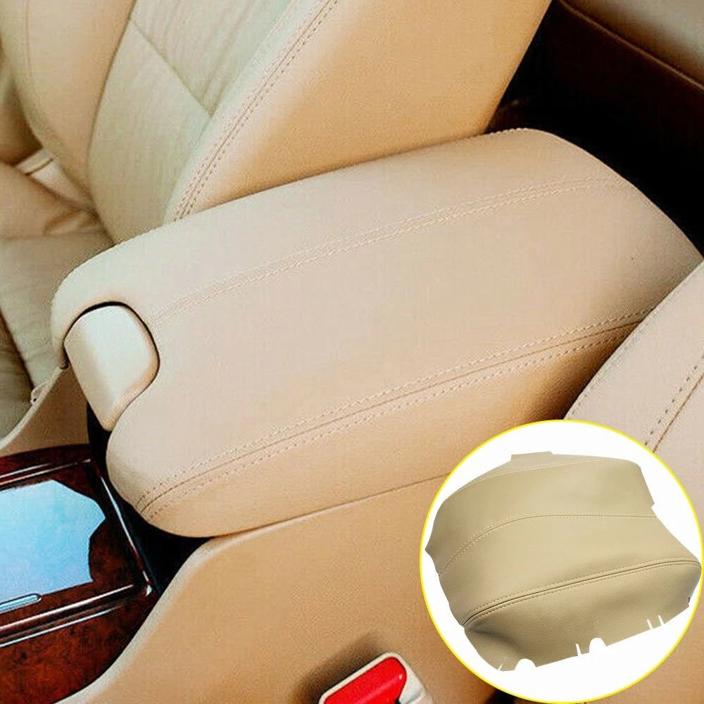 Console Lid Armrest Replacement Cover for Honda Accord (2008–2012) Beige