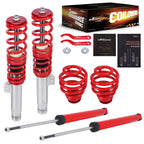 Coilover Kit for BMW E46 320 323 325 328 330 335 Cabrio (1998–2006)