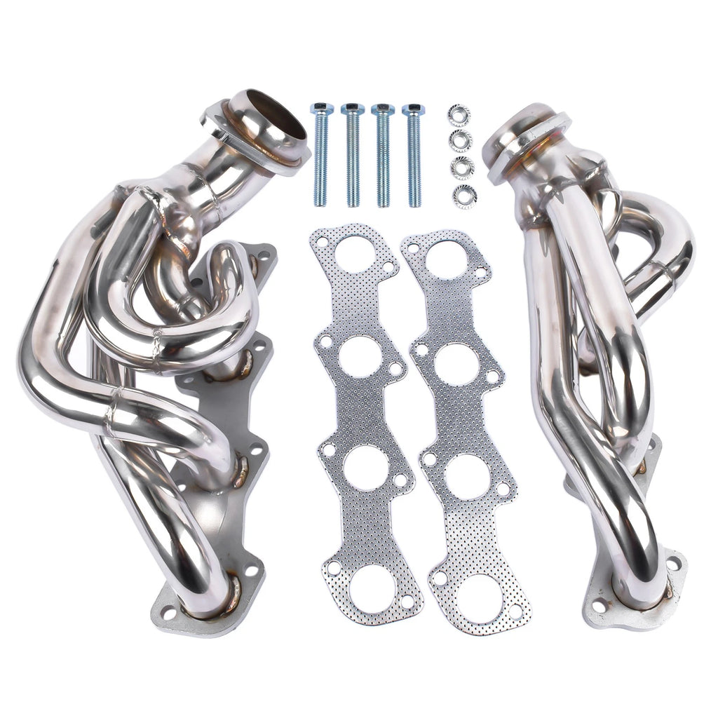 Stainless Steel Shorty Manifold for Ford F150 (2004–2008)