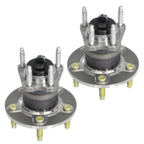 2X Rear Wheel Bearing Hub 512285 for Saturn Aura Pontiac G6 Chevy Malibu (2007–2010)