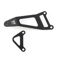 Rear Foot Rest Blanking Plates for Yamaha YZF R25 R3 MT25 MT03 (2014-2023)