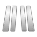 Diamond Grade 4pc Pillar Post Covers for 2004-2015 Nissan Titan Crew Cab