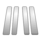 Diamond Grade 4pc Pillar Post Covers for 2004-2015 Nissan Titan Crew Cab