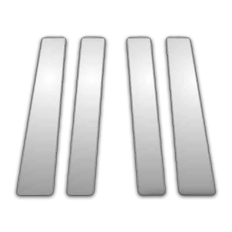 Diamond Grade 4pc Pillar Post Covers for 2004-2015 Nissan Titan Crew Cab