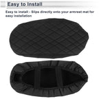 Center Console Cover for BMW 1 Series Black (2012-2018)