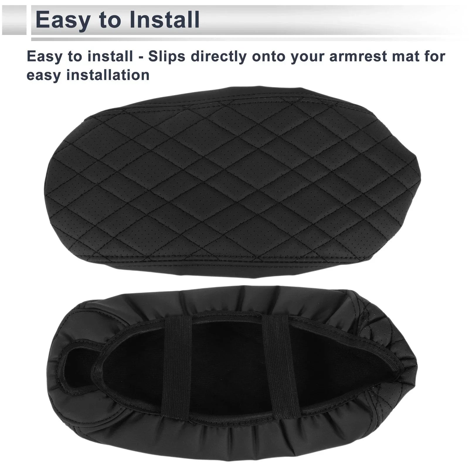 Center Console Cover for BMW 1 Series Black (2012-2018)