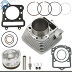 Piston Kit for Kawasaki Bayou 300 KLF300B (1989–2005)