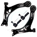 Set of 2 Front Lower Control Arms for Pontiac Vibe Toyota Matrix (2003–2008)