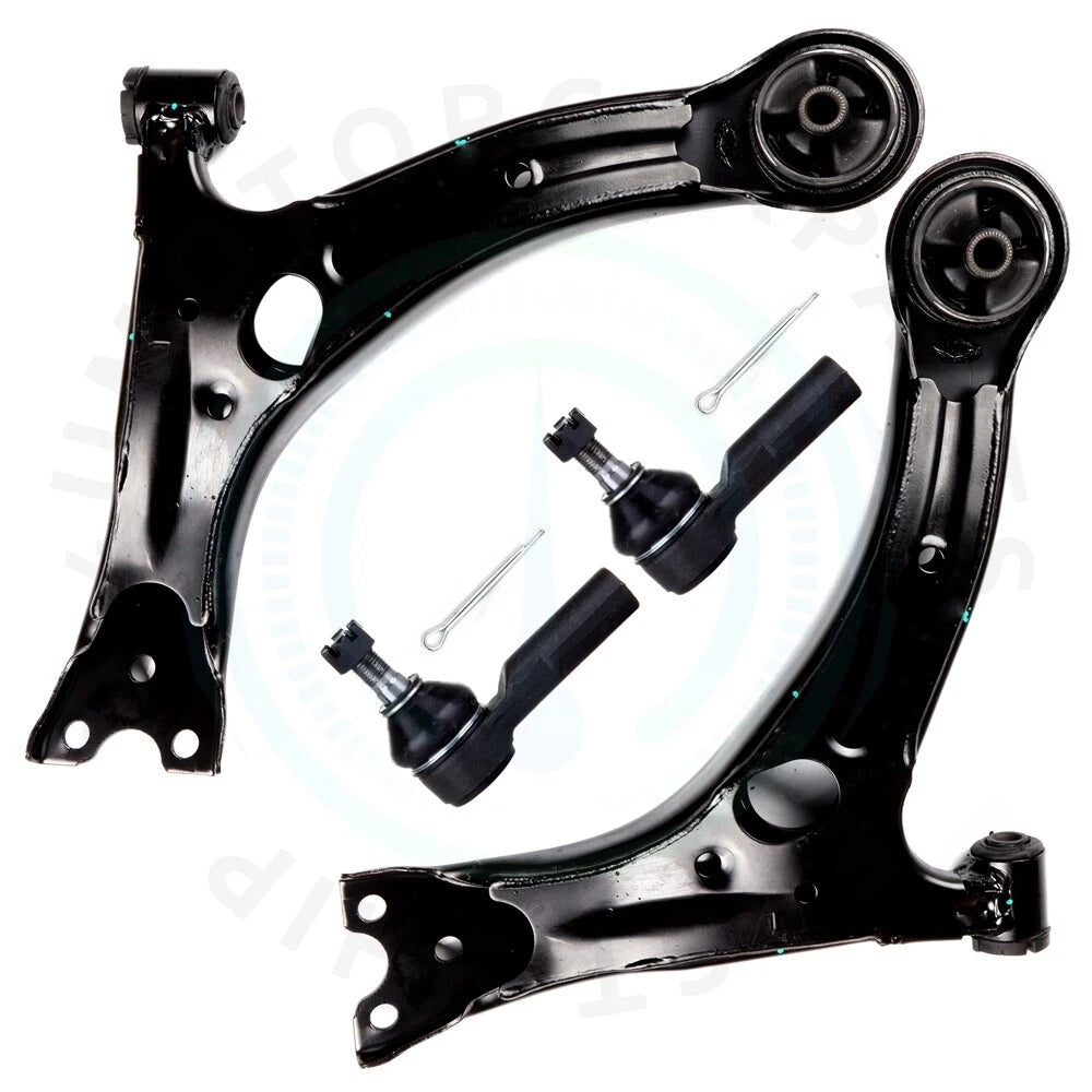 Set of 2 Front Lower Control Arms for Pontiac Vibe Toyota Matrix (2003–2008)
