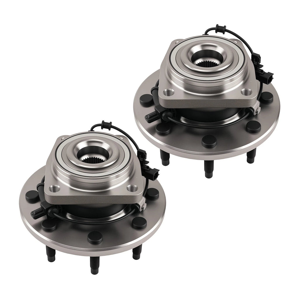 Front Wheel Hub Bearing Assembly for GMC Sierra 2500 3500 HD (2011–2019)