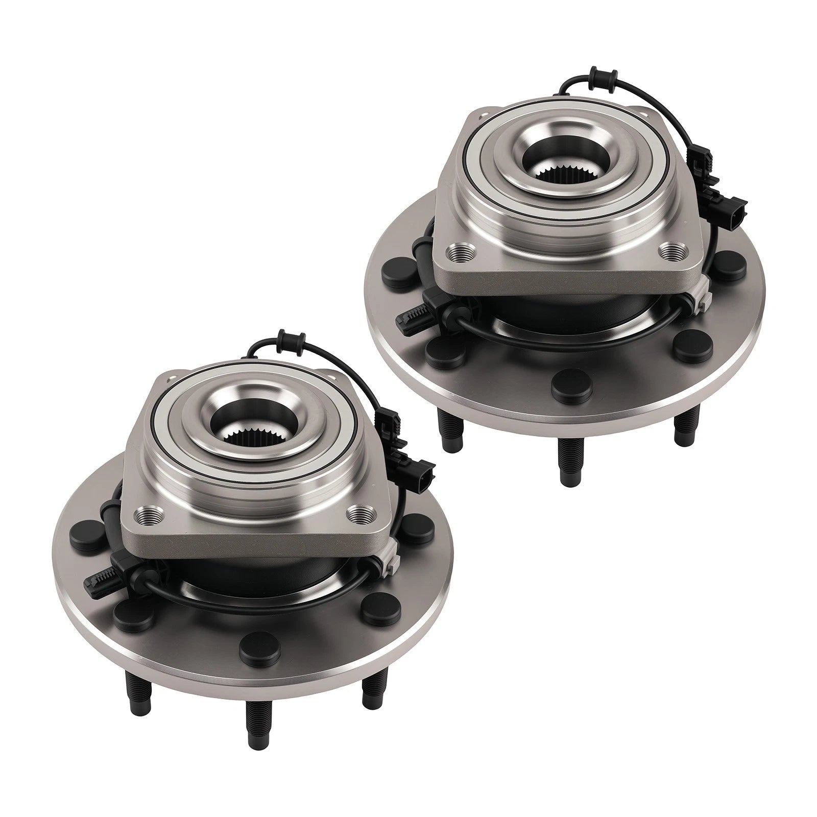 Front Wheel Hub Bearing Assembly for GMC Sierra 2500 3500 HD (2011–2019)