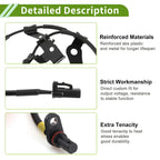 ABS Wheel Speed Sensor No. 95681D3000 for Hyundai Tucson (2015–2017)