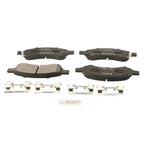Front Brake Kit 325mm Drill Rotors Bosch Ceramic Pads for Buick Chevy GMC Saturn