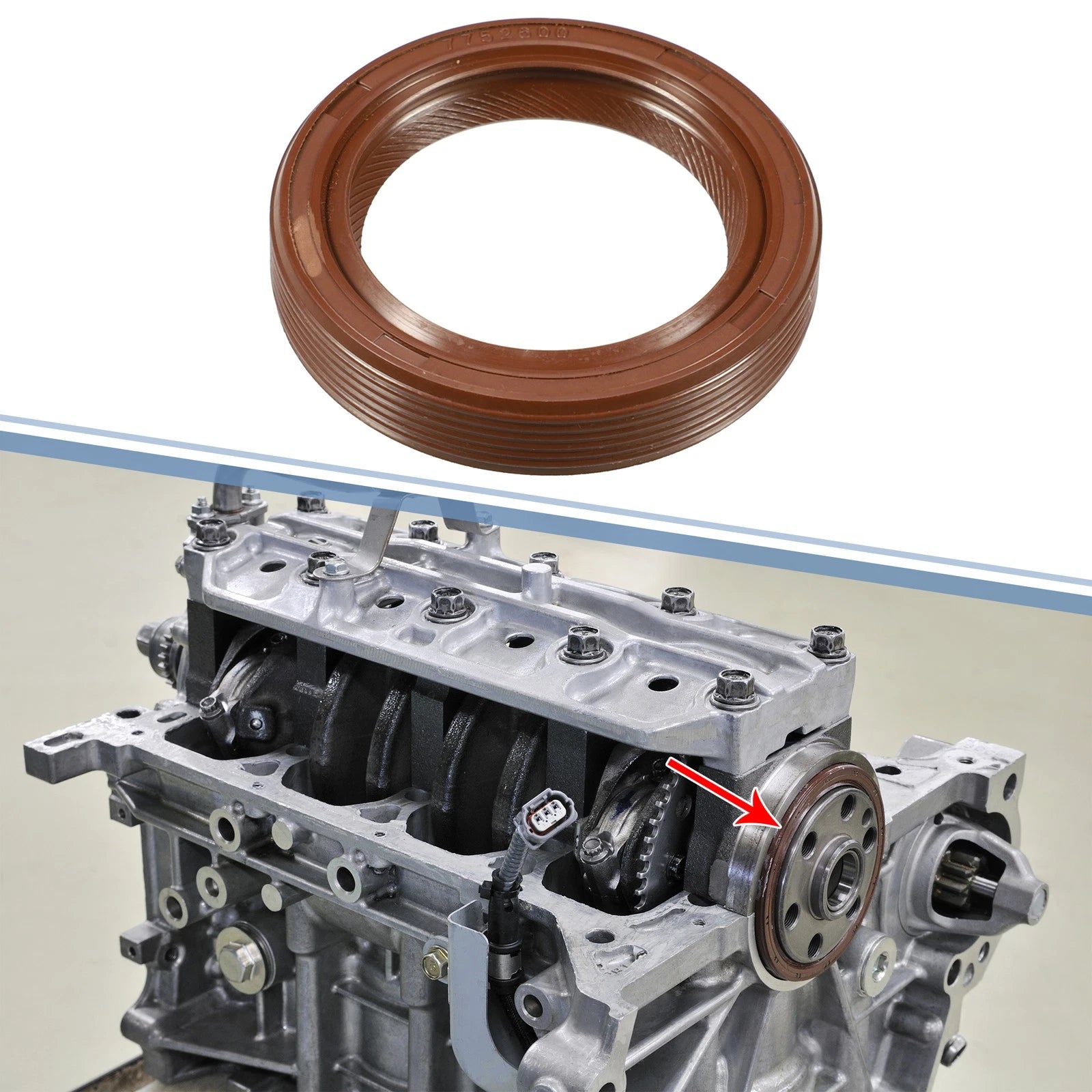 Engine Crankshaft Oil Seal No. 90311-30017 for Toyota RAV4 (1996–2004)