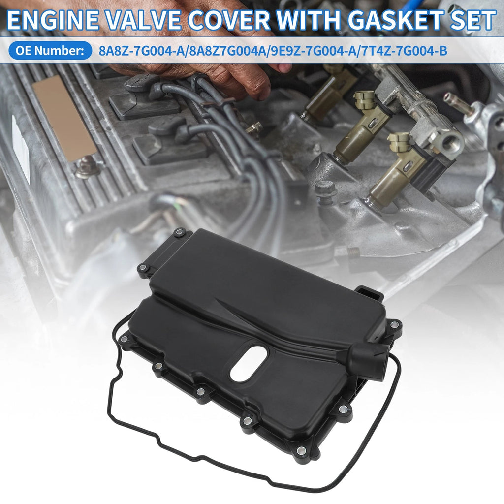 Engine Valve Cover for Ford Edge (2007–2019) Lincoln MKS MKT MKX MKZ 8A8Z-7G004-A