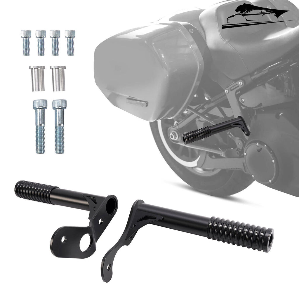 Rear Passenger Peg Crash Bar for Harley Street Bob FXBB (2018–2024)