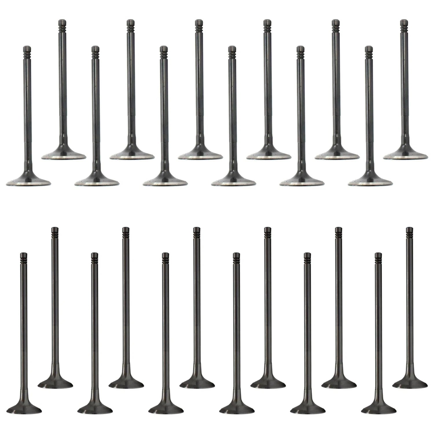 Set of 24 Intake & Exhaust Valves Kit for VW CC Eos Passat R32 Touareg V6