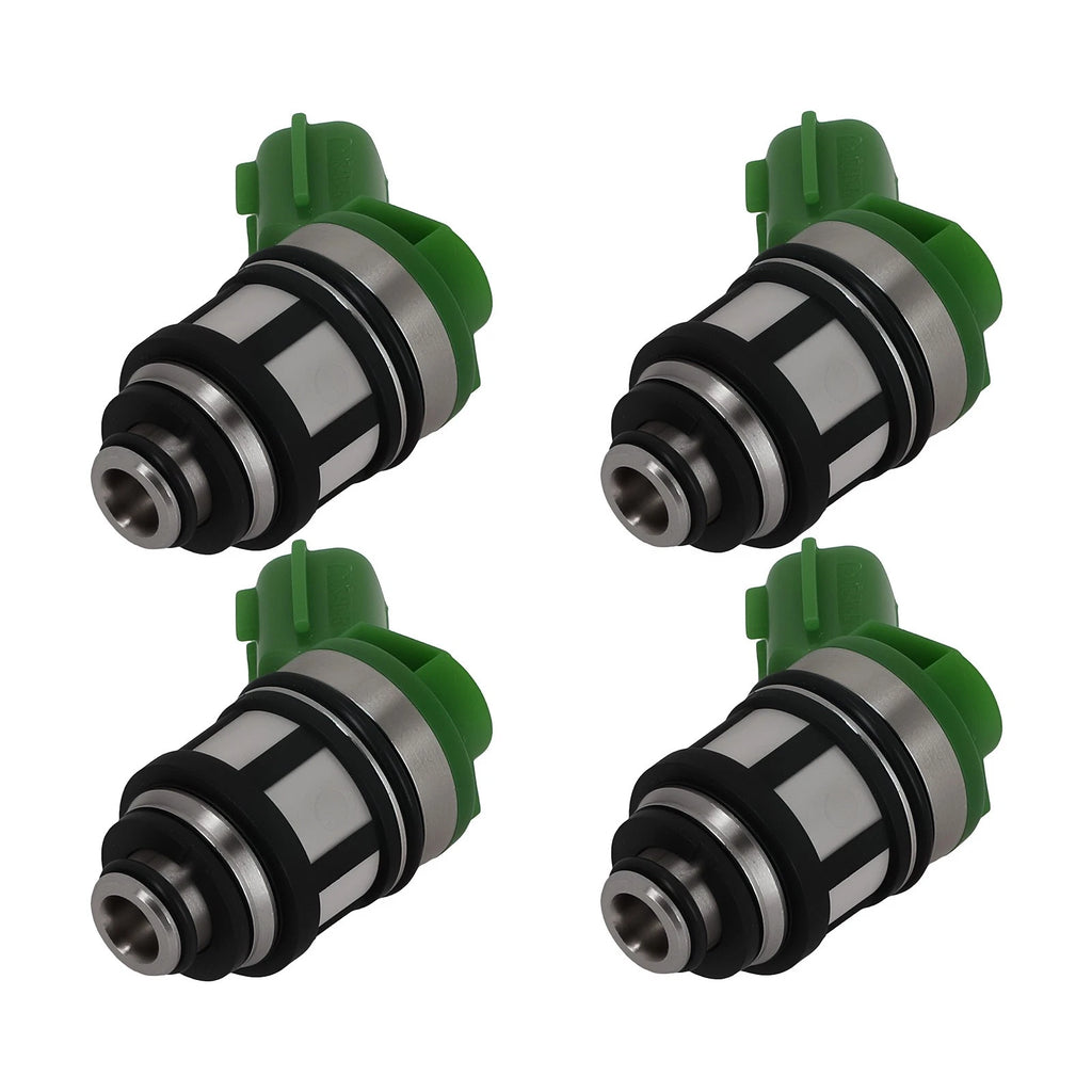 4Pcs Fuel Injectors for Nissan Pickup 2.4L (1996–1997) 842-18125 166001S700