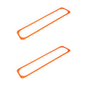 2X Engine Valve Cover Gasket Set for Chevrolet C1500 C2500 (1990–1999)