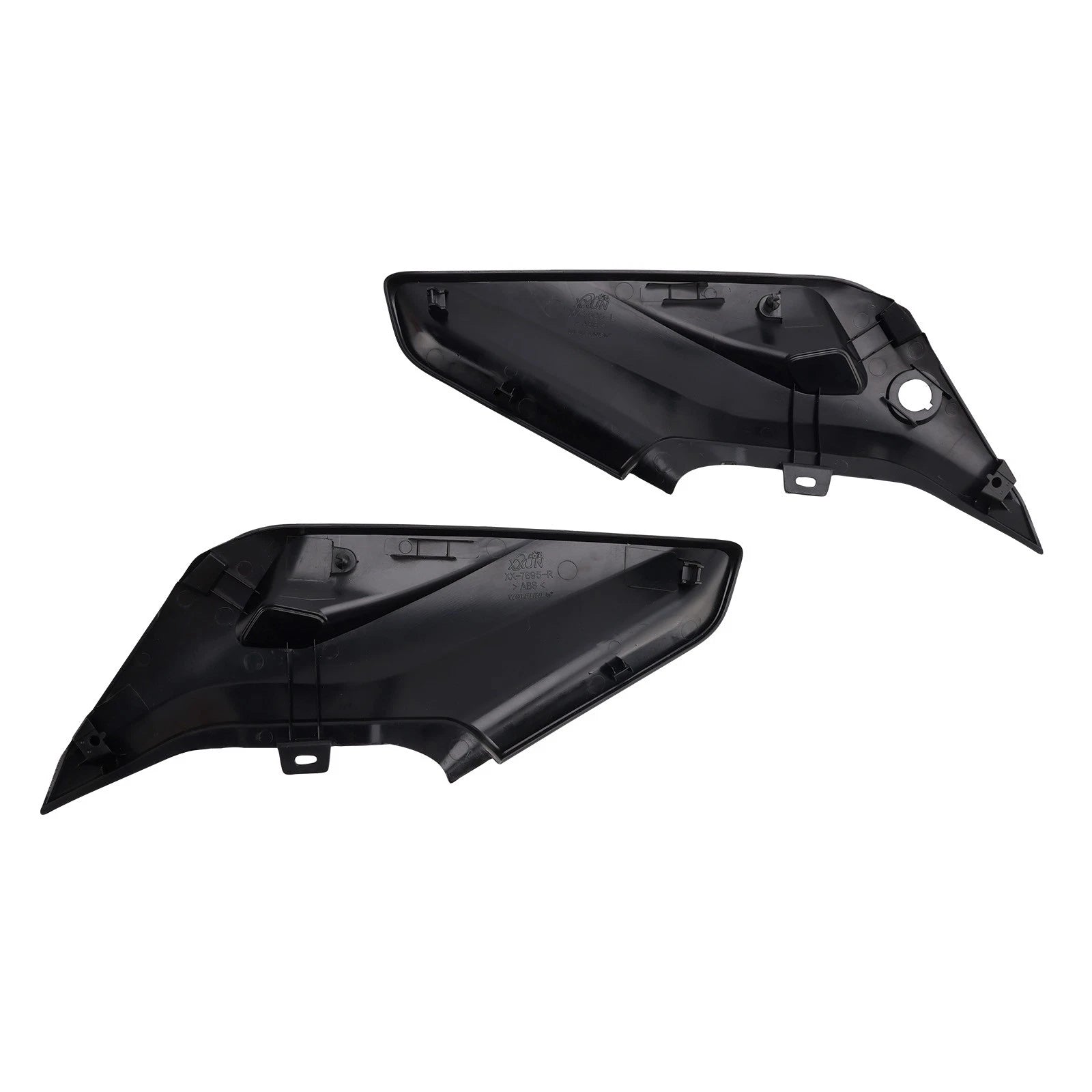 Side Seat Panel Fairing Cowl for Trident 660 (2022–2026) Black