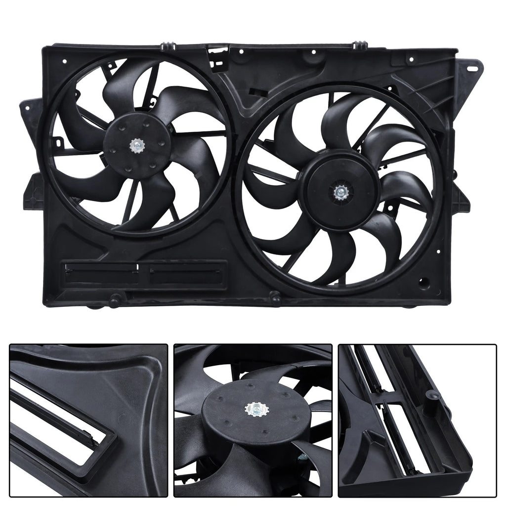 Radiator Cooling Fan Assembly for Ford Taurus Lincoln MKS (2013–2016)