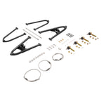 Set of 2 Front A-Arms for Honda TRX450R (2004–2007)
