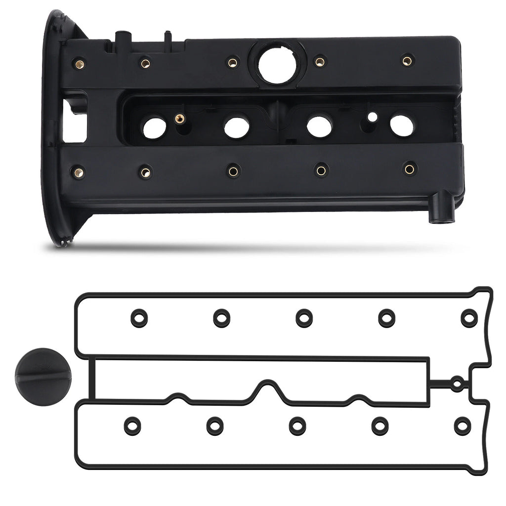 Engine Valve Cover w/ Gasket for Daewoo Leganza Nubira L4 2.0L 2.2L (1999–2002)