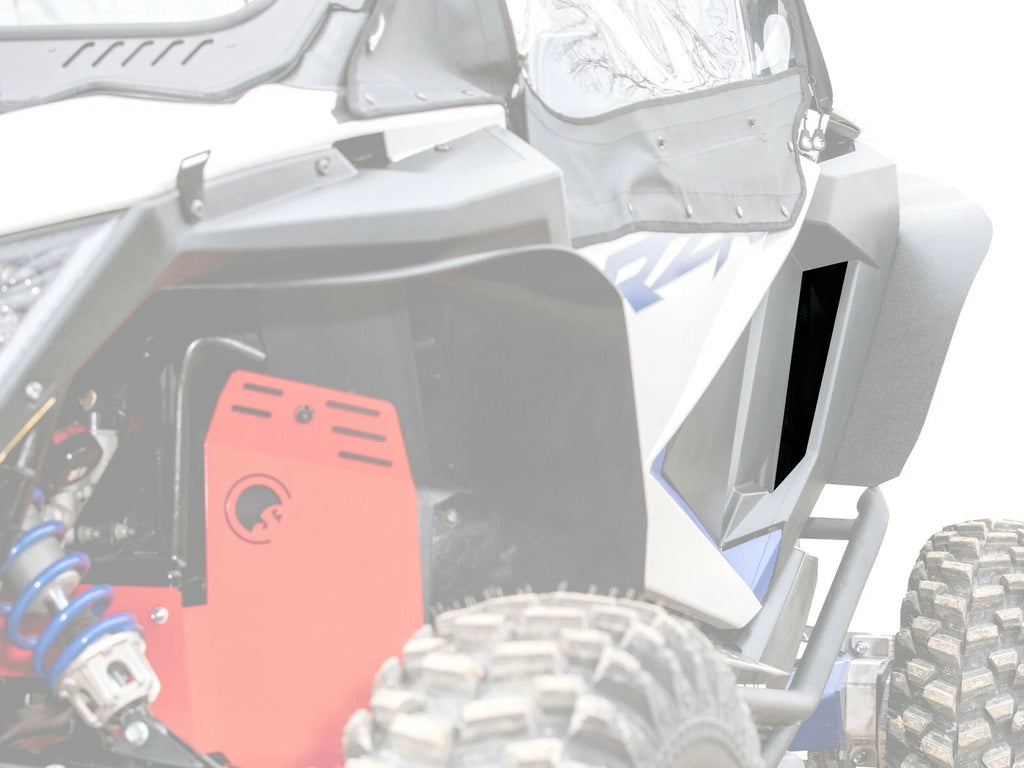 Rear Fender Well Mud Guards for Polaris RZR PRO XP 4 (2020–2023)