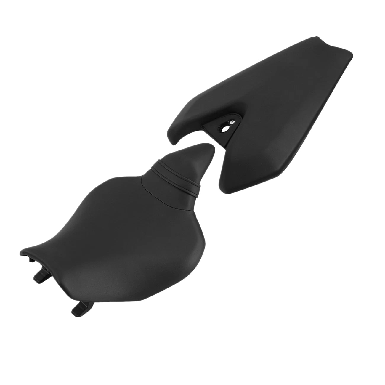 Black Rider Driver Passenger Seat for Kawasaki Z1000 (2014–2020)