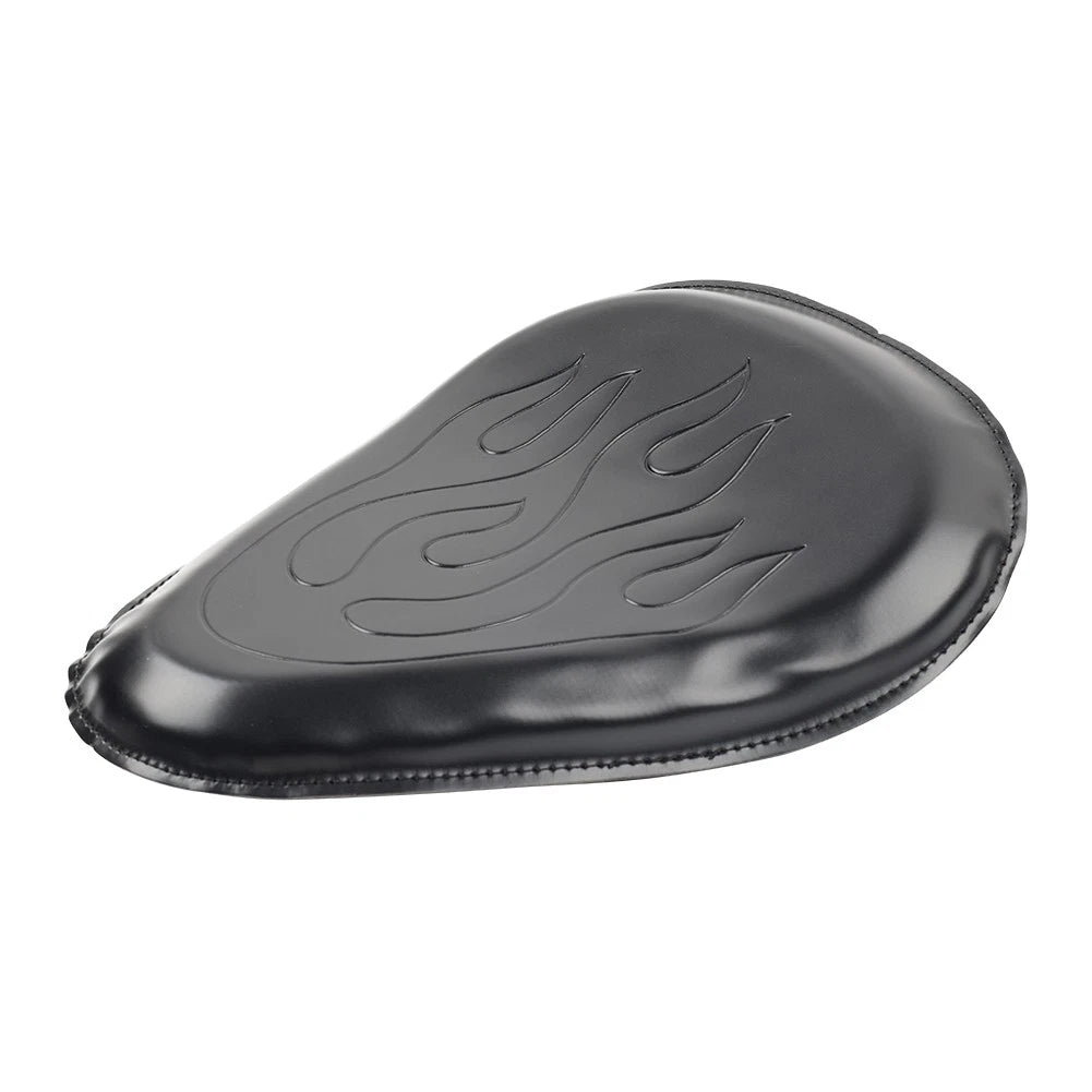 Universal Front Driver Solo Seat Cushion for Harley Yamaha Motorcycle