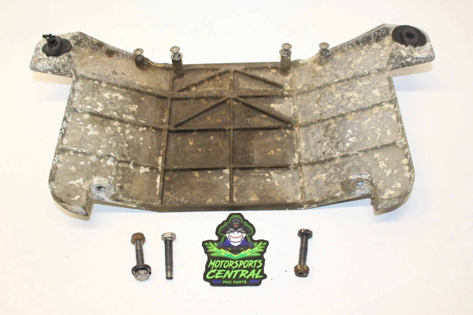 Ride Plate Under Jet Pump Cover for Sea-Doo Spark/Trixx (2014–2023)