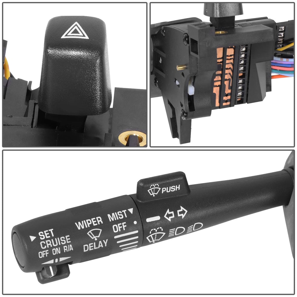 Combination Switch for Pontiac Grand Prix (2000–2003) Wiper Cruise Control