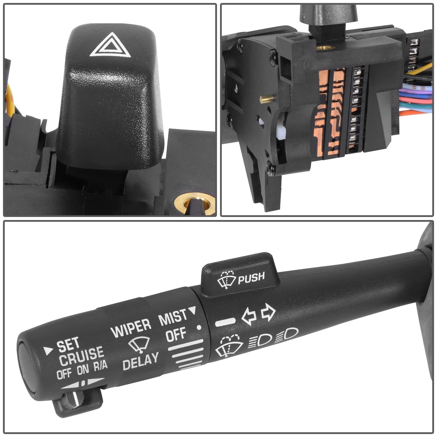 Combination Switch for Pontiac Grand Prix (2000–2003) Wiper Cruise Control