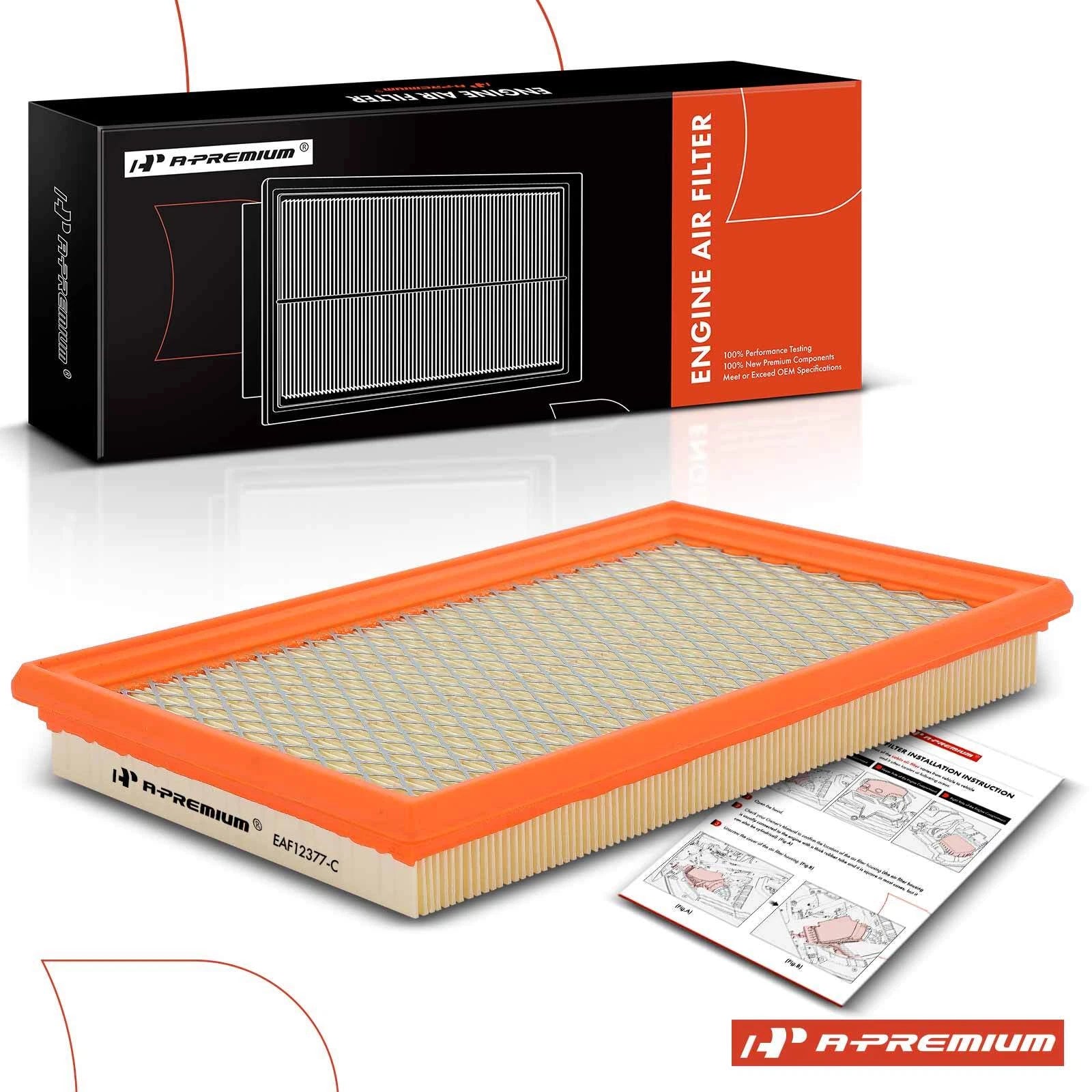 Engine Air Filter for Nissan Altima (1993–2018) & Sentra (1991–2006)