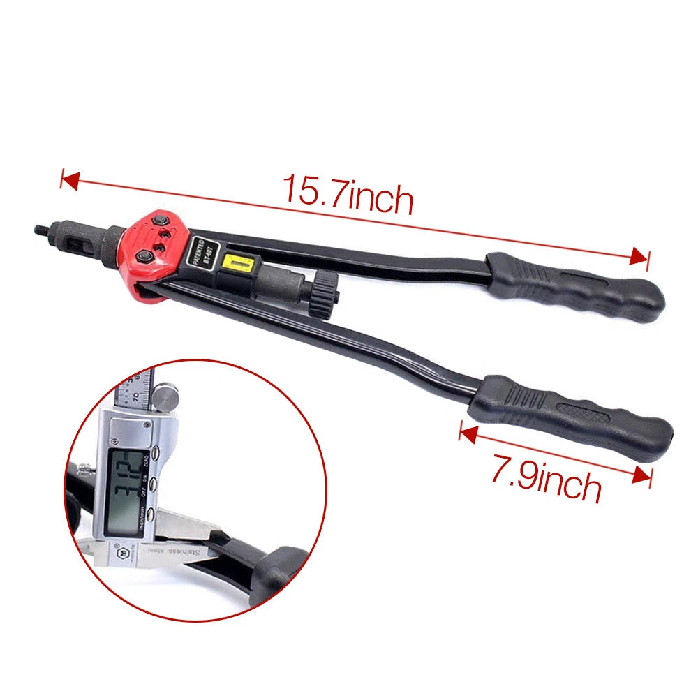 Rivet Nut Gun Kit for Hand Tools