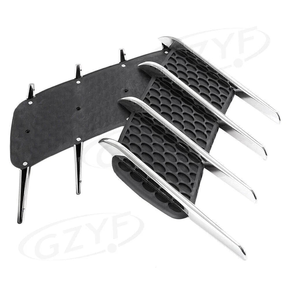 Vent Trim Hood Air Flow Intake Covers for Universal Car Decoration