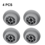 Set of 4 Wheel for BOSCH Dishwasher Rack Basket (Fits )