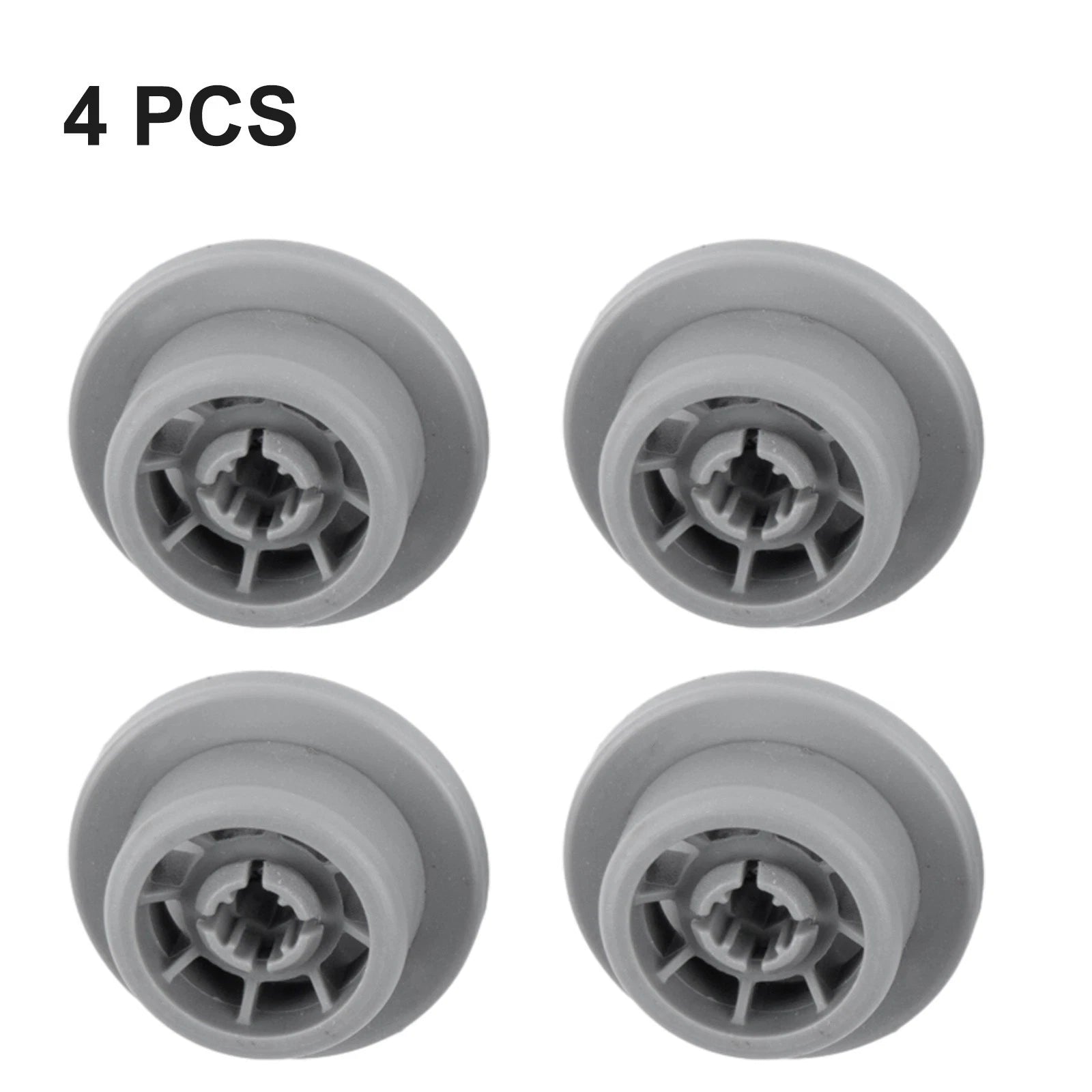 Set of 4 Wheel for BOSCH Dishwasher Rack Basket (Fits )