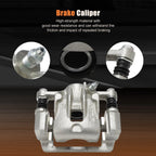 Brake Calipers w/ Bracket Kit Pair for Hyundai Sonata (2006–2008) Rear Right