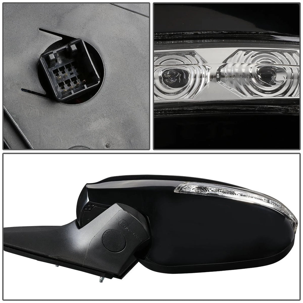 Power Heated Signal Side View Mirror for Hyundai Elantra (2009–2012) HY1320169