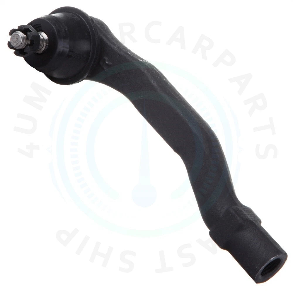 Set of 4 Front Steering Tie Rod Ends for Honda CR-V (1997–2001)