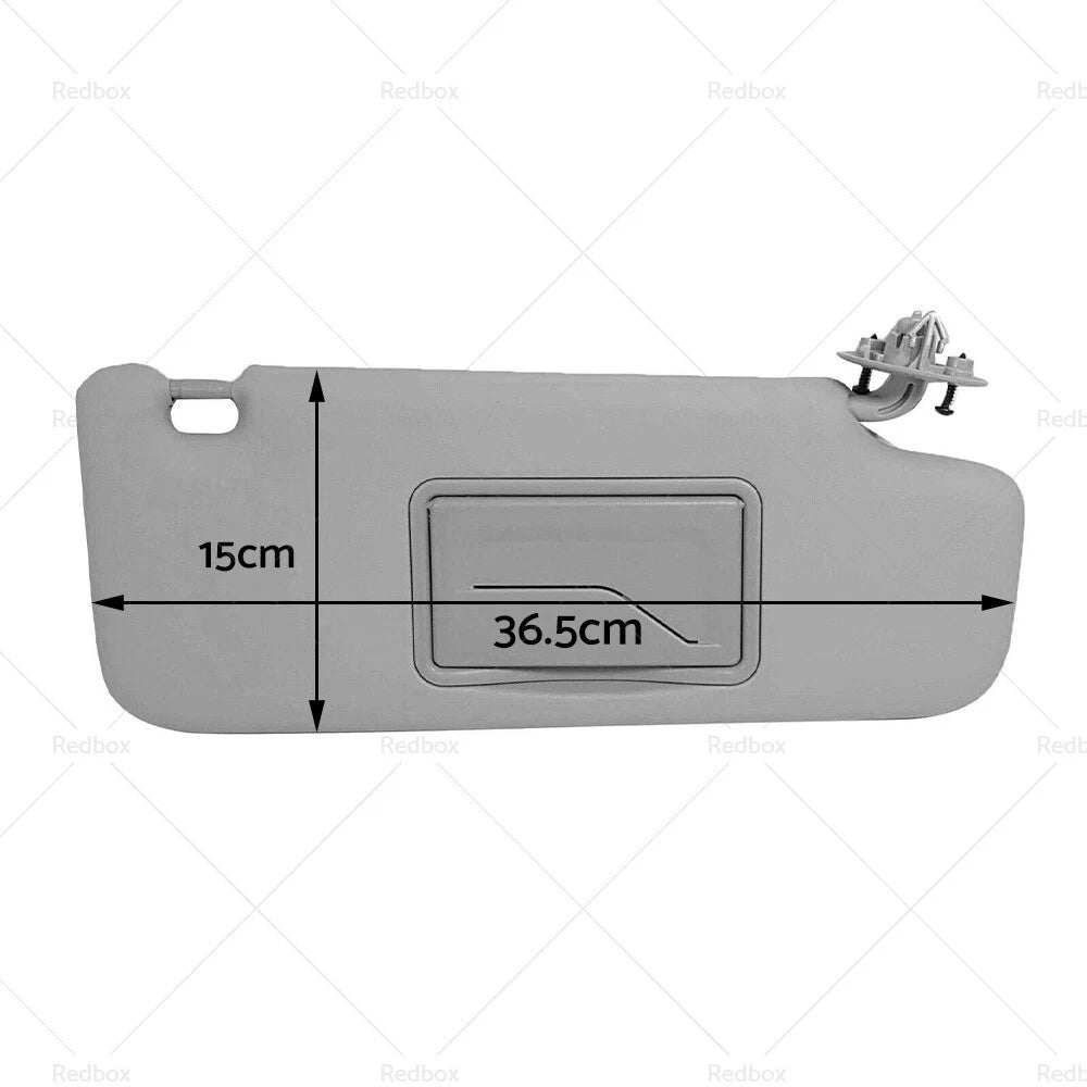 Sun Visor Right Side for Holden Barina TM (2011–2018) 95327507