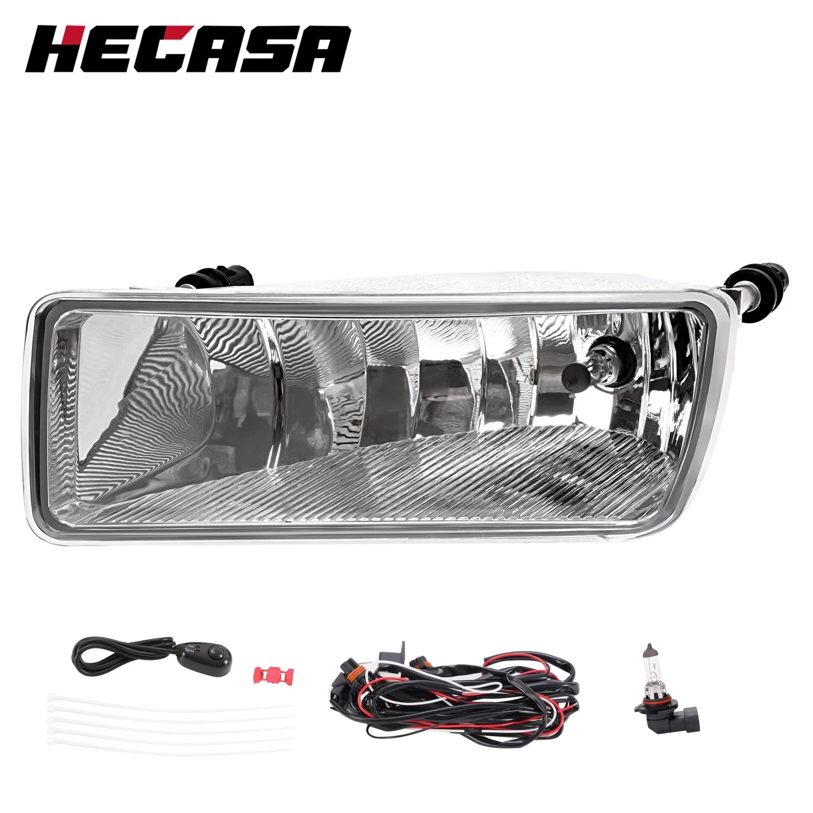 Left Chrome Fog Light for Ford Explorer/Sport Trac (2006–2010)