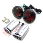 Rear Bullet LED Turn Signal Light Indicator for Harley Sportster XL 883 (1992–2016)