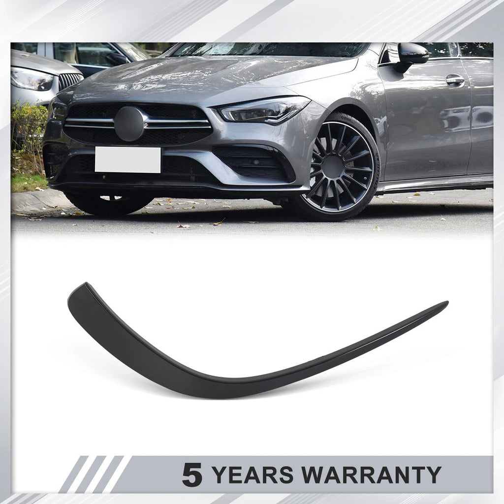 Front Left Bumper Spoiler for Mercedes Benz (2020–2023)