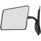 Chrome Manual Folding Mirror for Chevrolet S10 (1982–1993)