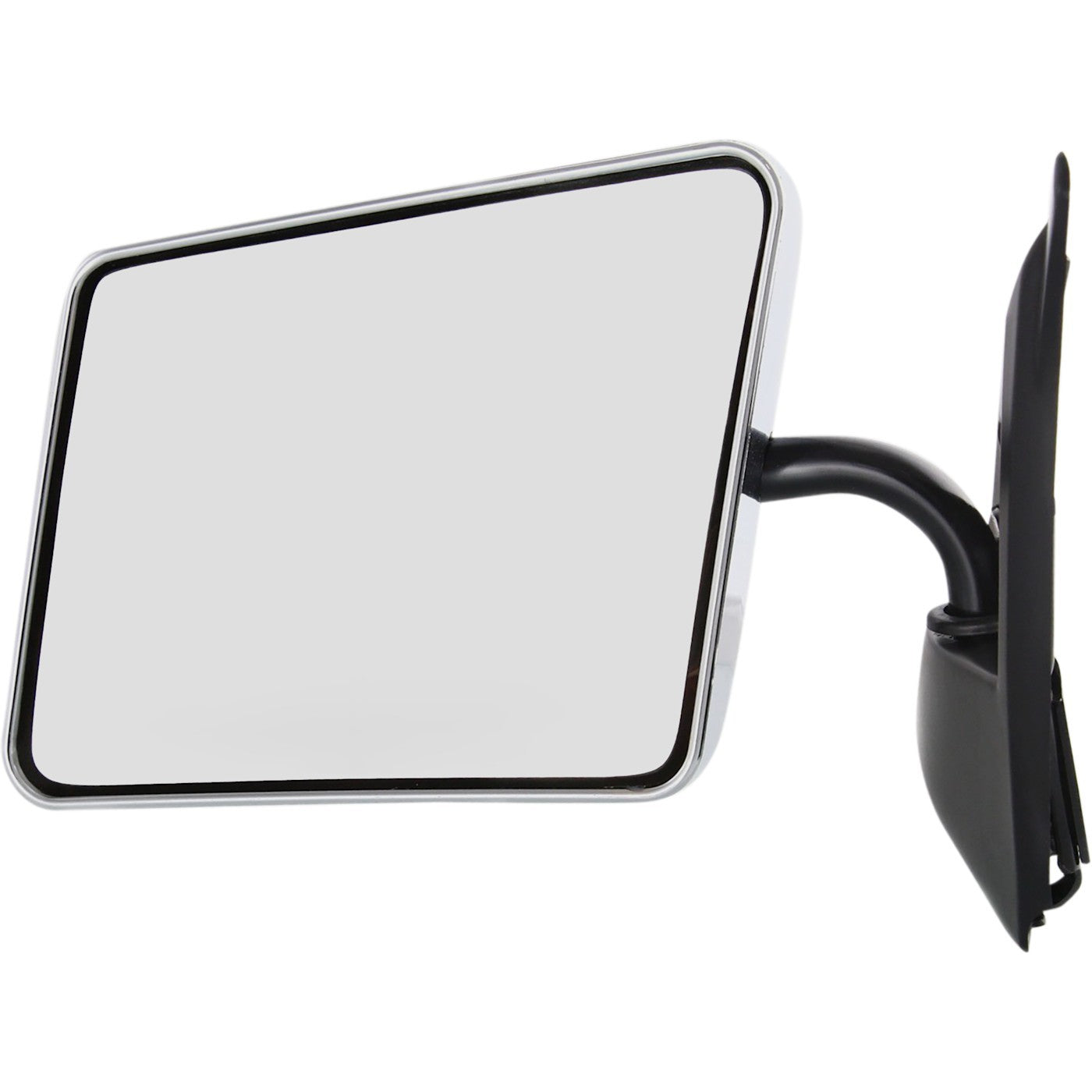 Chrome Manual Folding Mirror for Chevrolet S10 (1982–1993)
