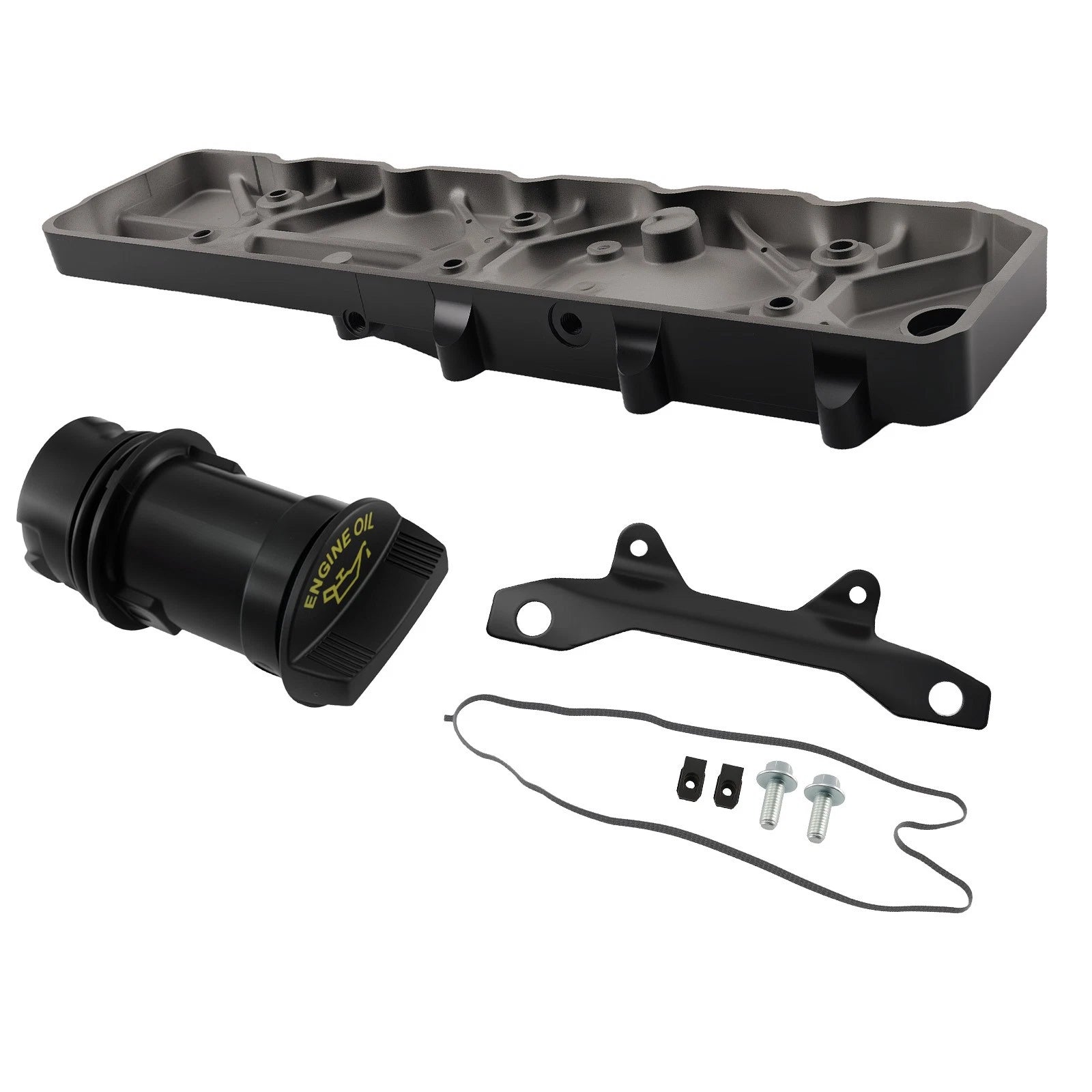 Aluminum Valve Cover for Ram 2500 3500 6.7L Diesel (2008–2023)