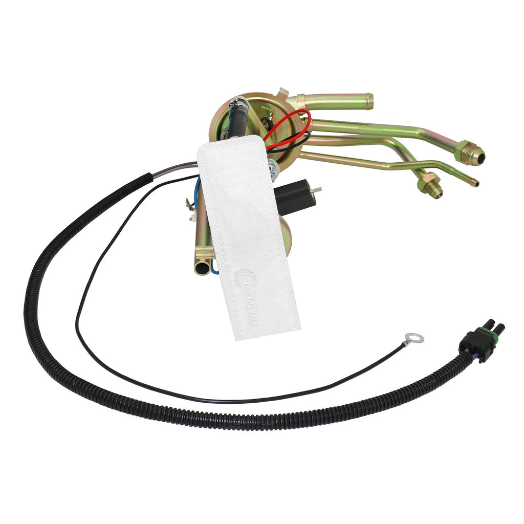 QFS 255LPH Fuel Pump Hanger + Send + Filter for Chevy GMC (1988–1995)