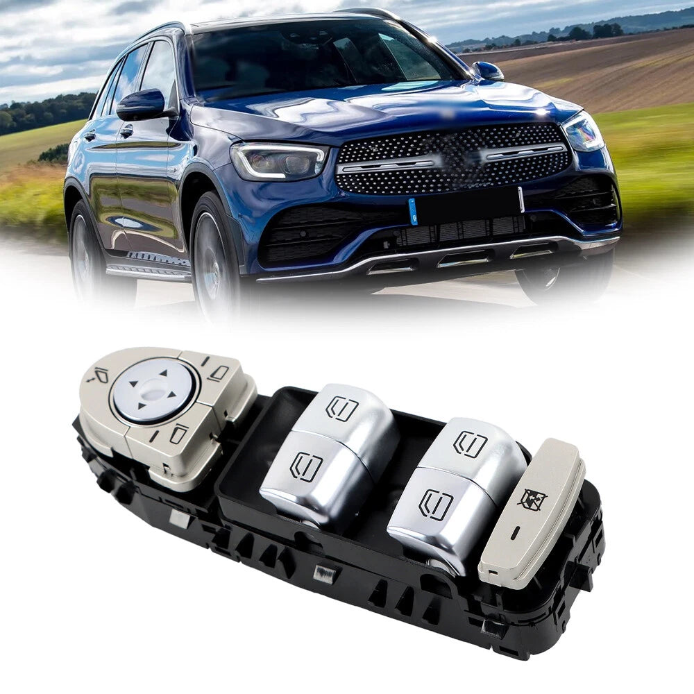 Power Window Switch Right Side for Mercedes Benz C300 C400 GLC300 (2015–2020)